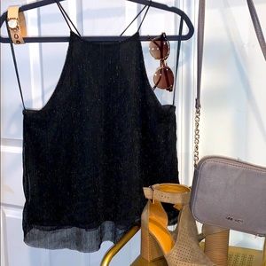 Sparkling Black Top